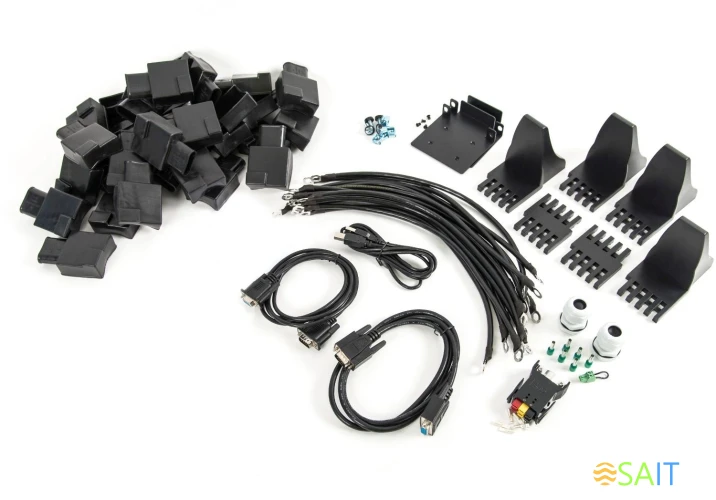 Источник бесперебойного питания Бастион SKAT-UPS 10000-RACK-ON 9000Вт 10000ВА черный без батареи