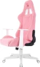 Кресло игровое A4Tech Bloody GC-930 розовый с подголов. крестов. пластик пластик белый