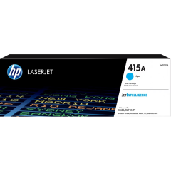 Тонер-картридж HP 415A Cyan Original LaserJet Toner Cartridge (W2031A)