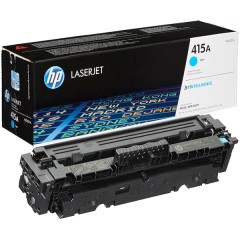 Тонер-картридж HP 415A Cyan Original LaserJet Toner Cartridge (W2031A)