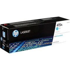 Тонер-картридж HP 415A Cyan Original LaserJet Toner Cartridge (W2031A)