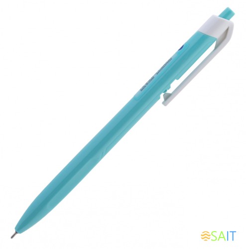 Ручка шариков. автоматическая Deli X-tream EQ03336-1 ассорти d=0.7мм син. черн. уп.пласт. (1шт) 1стерж. линия 0.4мм кругл.