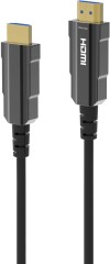 Кабель аудио-видео Digma HDMI 2.1 AOC HDMI (m)/HDMI (m) 20м. позолоч.конт. черный (HDMI-AOC2.1-20)
