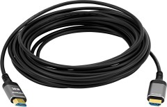 Кабель аудио-видео Digma HDMI 2.1 AOC HDMI (m)/HDMI (m) 20м. позолоч.конт. черный (HDMI-AOC2.1-20)