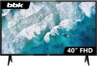 Телевизор LED BBK 40" 40LEM-1057/FTS2C (B) черный FULL HD 60Hz DVB-T2 DVB-C (RUS)