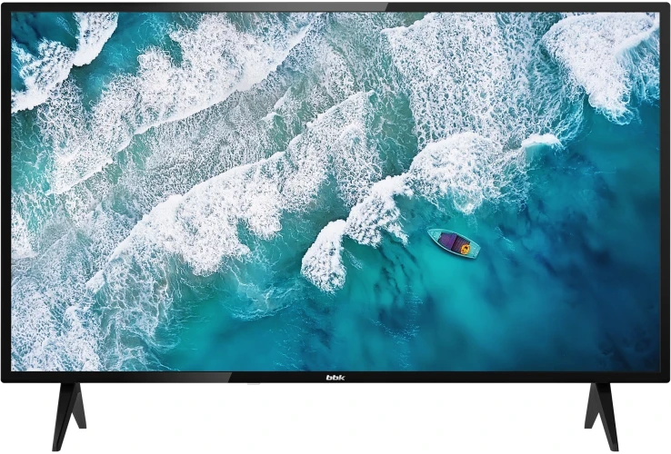 Телевизор LED BBK 40" 40LEM-1057/FTS2C (B) черный FULL HD 60Hz DVB-T2 DVB-C (RUS)