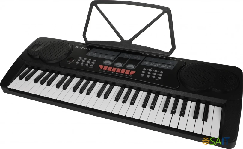 Синтезатор Supra SKB-543 54клав. черный