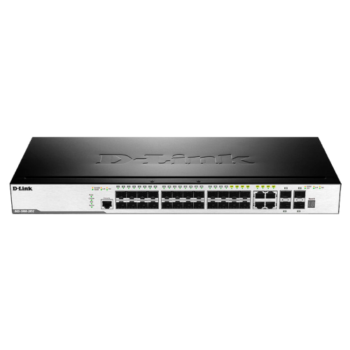 Сетевой коммутатор D-Link DGS-3000-28SC/A1A