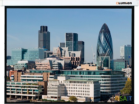 Экран Lumien 96" 184x220см Master Control LMC-100113 16:9 настенно-потолочный рулонный