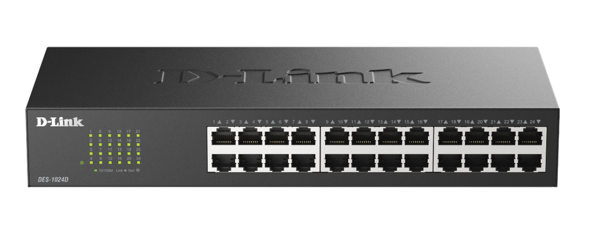 Коммутатор D-Link DES-1024D/H2A