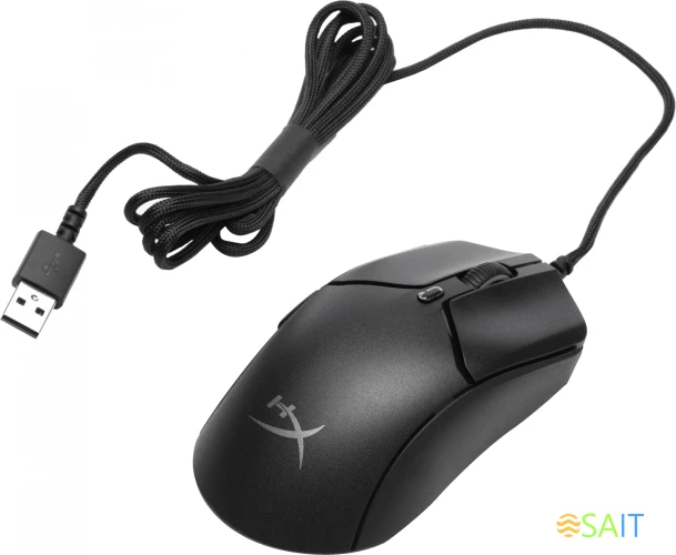 Мышь HyperX Pulsefire Haste 2 черный оптическая 26000dpi USB 5but (6N0A7AA)