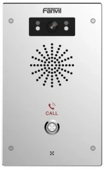 Аудиопанель Fanvil i16SV CMOS цвет панели: серебристый