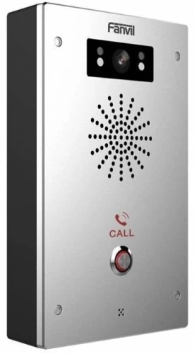 Аудиопанель Fanvil i16SV CMOS цвет панели: серебристый