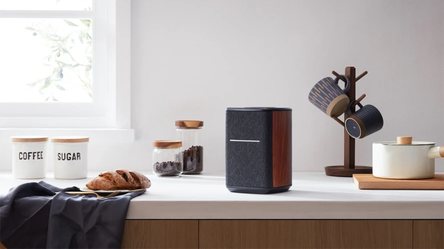 Колонки Edifier MS50A 1.0 коричневый 40Вт BT/Wi-Fi