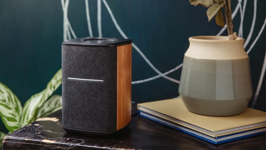 Колонки Edifier MS50A 1.0 коричневый 40Вт BT/Wi-Fi