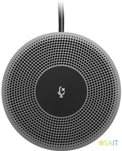 Микрофон проводной Logitech MeetUp 6м черный