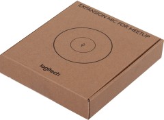 Микрофон проводной Logitech MeetUp 6м черный