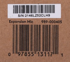 Микрофон проводной Logitech MeetUp 6м черный