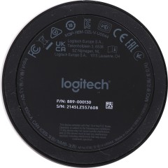 Микрофон проводной Logitech MeetUp 6м черный