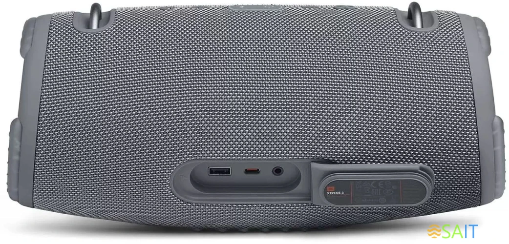 Колонка порт. JBL Xtreme 3 серый 100W 4.0 BT/USB 15м 5000mAh (JBLXTREME3GR(EU/CN))