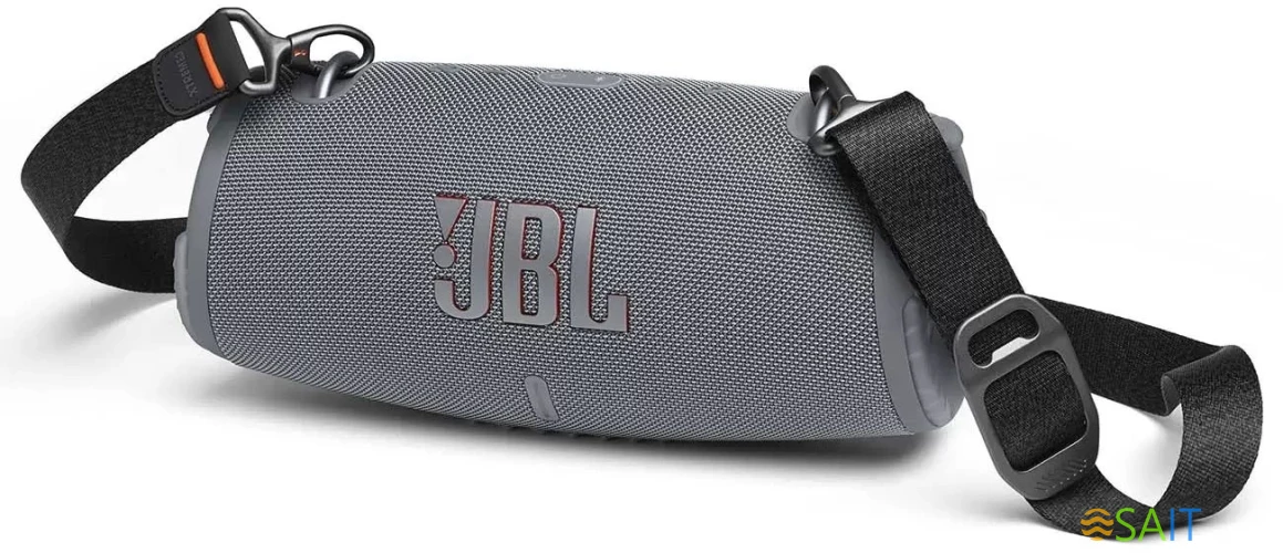 Колонка порт. JBL Xtreme 3 серый 100W 4.0 BT/USB 15м 5000mAh (JBLXTREME3GR(EU/CN))
