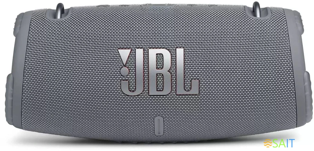 Колонка порт. JBL Xtreme 3 серый 100W 4.0 BT/USB 15м 5000mAh (JBLXTREME3GR(EU/CN))