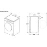 Отдельностоящая стиральная машина BOSCH Bosch WLZ2420SME