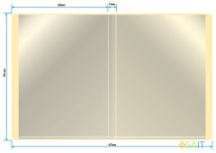 Папка с 20 прозр.вклад. Бюрократ Pastel PAST20YEL A4 пластик 0.5мм торц.карм с бум. встав желтый