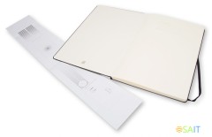 Блокнот для рисования Moleskine ART SKETCHBOOK ARTBF832 A4 96стр. твердая обложка черный