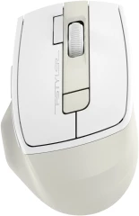 Мышь A4Tech Fstyler FG45CS Air2 бежевый оптическая 2000dpi silent беспров. USB для ноутбука 7but (FG45CS AIR2 USB (CREAM BEIGE))