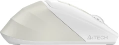 Мышь A4Tech Fstyler FG45CS Air2 бежевый оптическая 2000dpi silent беспров. USB для ноутбука 7but (FG45CS AIR2 USB (CREAM BEIGE))