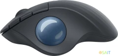 Трекбол Logitech Ergo M575 графитовый оптическая 2000dpi беспров. BT/Radio USB2.0 4but (910-005873)