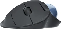 Трекбол Logitech Ergo M575 графитовый оптическая 2000dpi беспров. BT/Radio USB2.0 4but (910-005873)