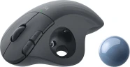Трекбол Logitech Ergo M575 графитовый оптическая 2000dpi беспров. BT/Radio USB2.0 4but (910-005873)
