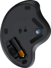 Трекбол Logitech Ergo M575 графитовый оптическая 2000dpi беспров. BT/Radio USB2.0 4but (910-005873)