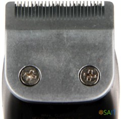 Триммер Wahl Ergonomic Total Beard Kit черный/серебристый (насадок в компл:12шт)