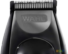 Триммер Wahl Ergonomic Total Beard Kit черный/серебристый (насадок в компл:12шт)
