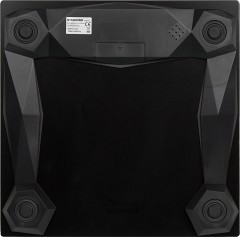 Весы напольные электронные Starwind SSP6051 макс.180кг черный