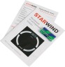 Весы напольные электронные Starwind SSP6051 макс.180кг черный