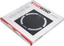 Весы напольные электронные Starwind SSP6051 макс.180кг черный