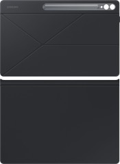 Чехол Samsung для Samsung Galaxy Tab S9 Ultra/S10 Ultra Smart Book Cover полиуретан черный (EF-BX910PBEGRU)