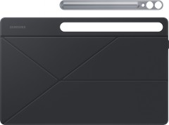 Чехол Samsung для Samsung Galaxy Tab S9 Ultra/S10 Ultra Smart Book Cover полиуретан черный (EF-BX910PBEGRU)