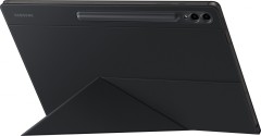 Чехол Samsung для Samsung Galaxy Tab S9 Ultra/S10 Ultra Smart Book Cover полиуретан черный (EF-BX910PBEGRU)
