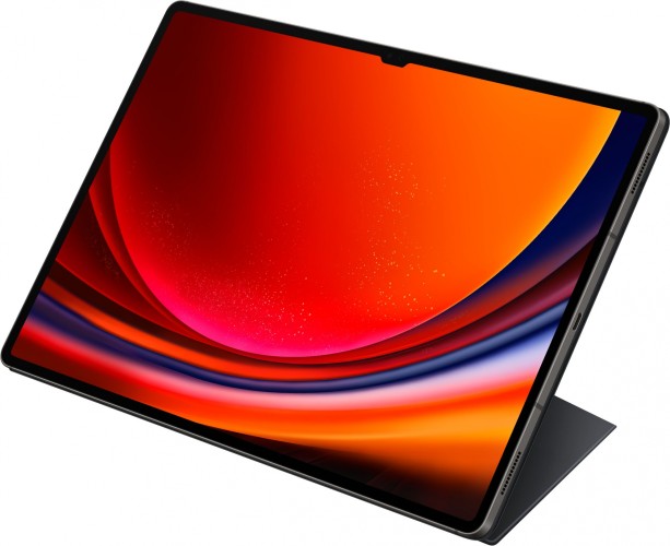 Чехол Samsung для Samsung Galaxy Tab S9 Ultra/S10 Ultra Smart Book Cover полиуретан черный (EF-BX910PBEGRU)