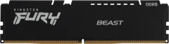 Память DDR5 16GB 6400MHz Kingston KF564C32BBE-16 Fury Beast Black Expo RTL Gaming PC5-51200 CL32 DIMM 288-pin 1.4В single rank с радиатором Ret