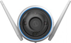 Камера видеонаблюдения IP Ezviz CS-H3 (5MP,2.8MM) Wi-Fi 2.8-2.8мм цв. корп.:белый