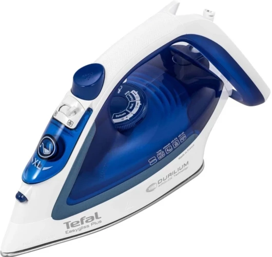 Утюг Tefal Easygliss Plus FV5715E0 2400Вт голубой/белый