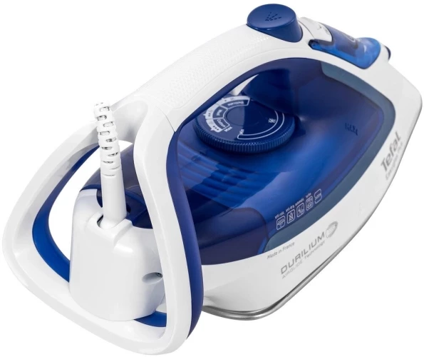 Утюг Tefal Easygliss Plus FV5715E0 2400Вт голубой/белый