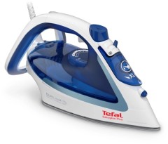 Утюг Tefal Easygliss Plus FV5715E0 2400Вт голубой/белый
