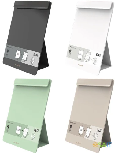 Папка-планшет Deli Nusign ENS503 AS A4 пенополипропилен ассорти на подставке